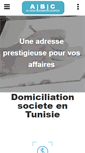 Mobile Screenshot of abc-tunisie.com